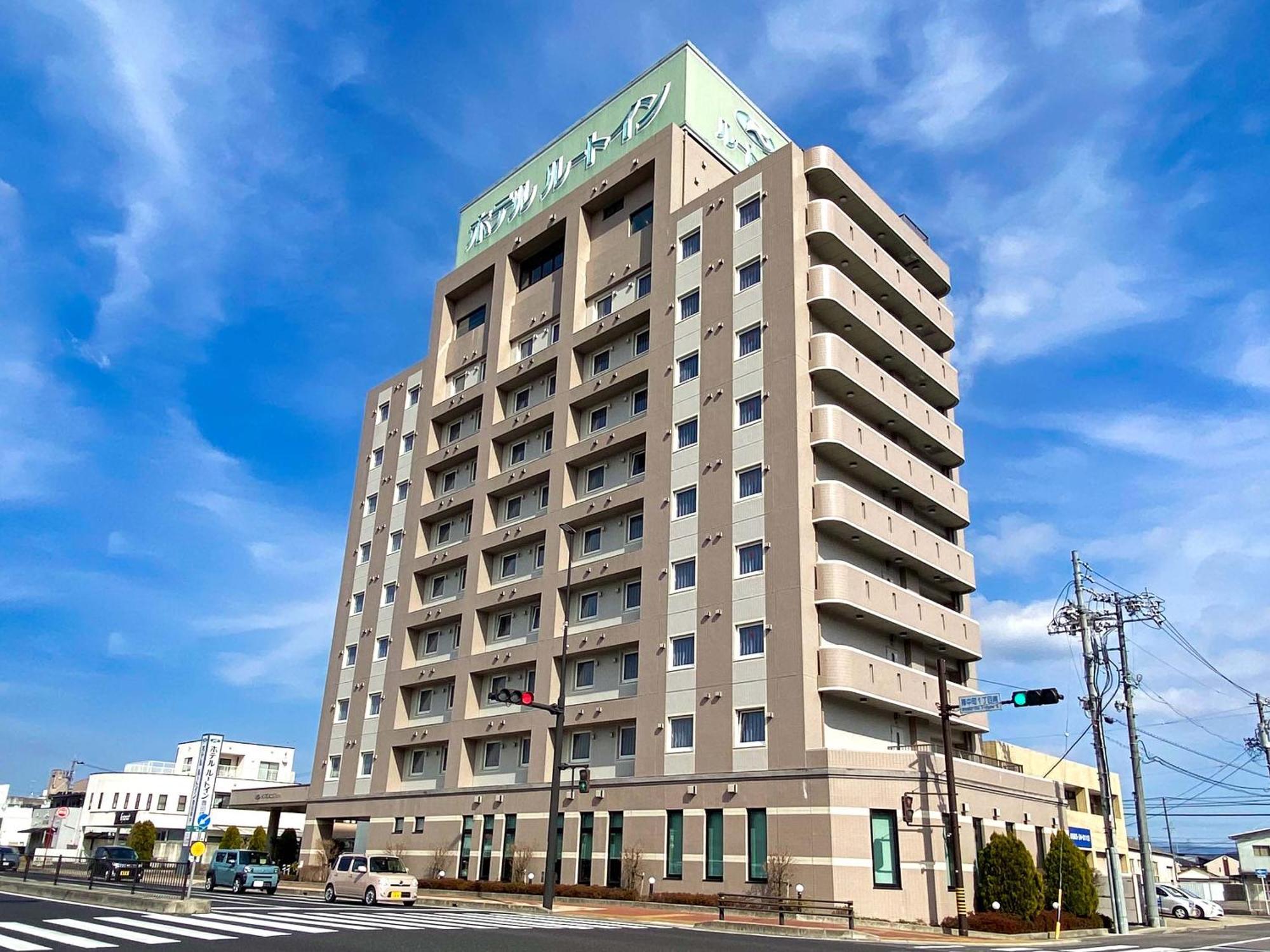 ホテルルートイン豊田陣中 豊田市 エクステリア 写真